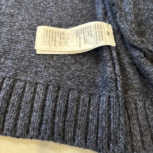 Hollister Hoodie Full Zip Sweater Aztec Southwest Cotton Blend Pockets Y2K SZ M - Picture 9 of 10